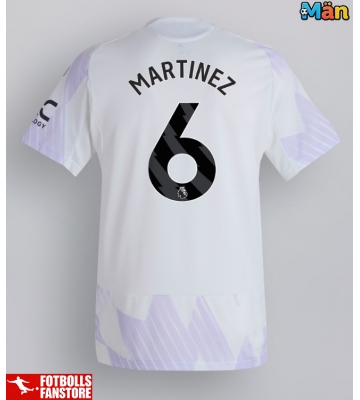 Manchester United Lisandro Martinez #6 Bortatröja 2025-26 Kortärmad